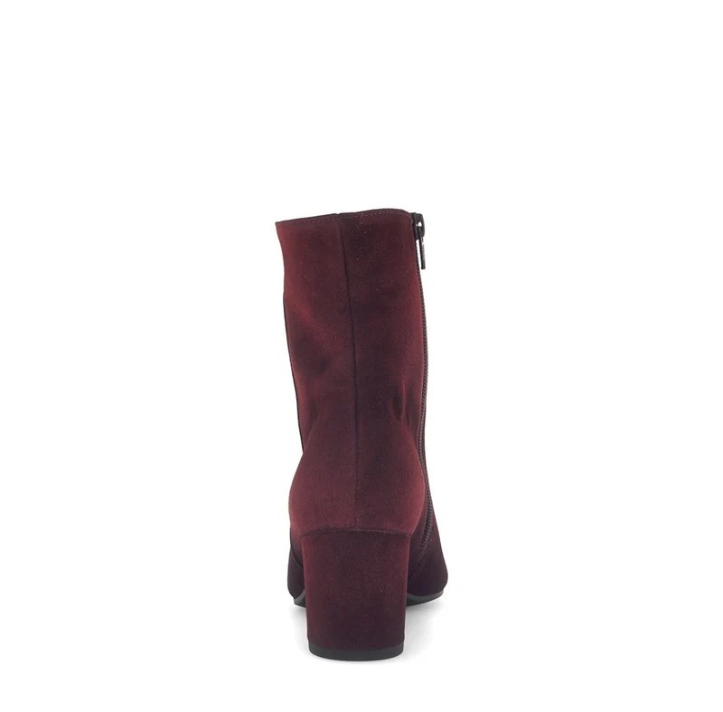 Gabor Stiefeletten rot