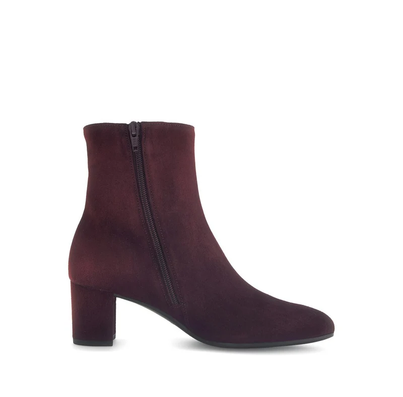 Gabor Stiefeletten rot