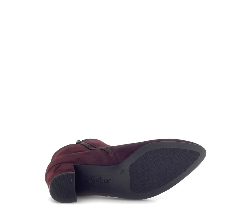 Gabor Stiefeletten rot