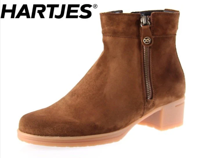 Hartjes Stiefeletten cognac