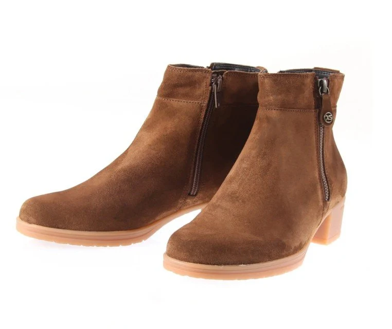 Hartjes Stiefeletten cognac