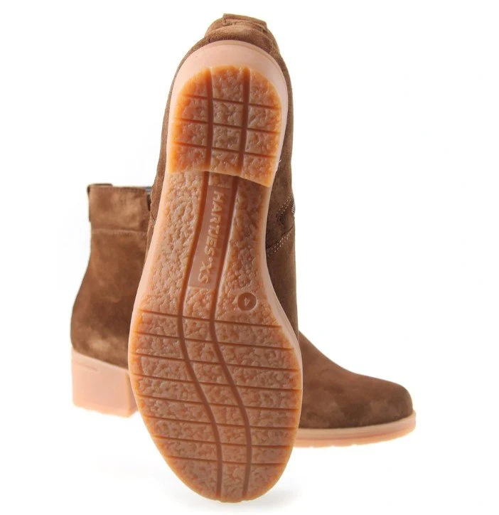 Hartjes Stiefeletten cognac