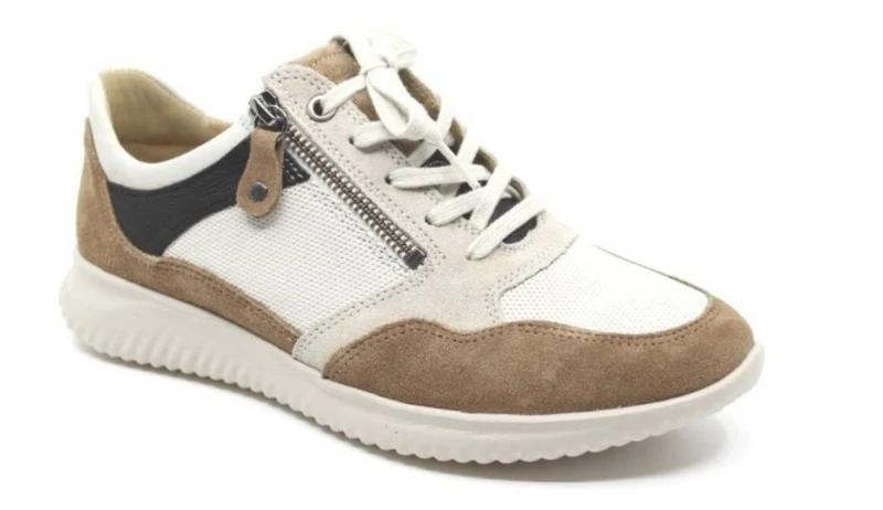 Hartjes Freizeit Schnürer beige
