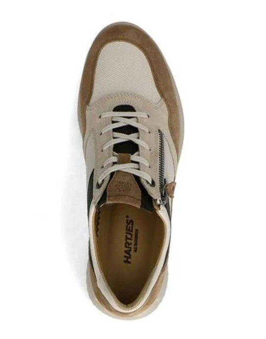 Hartjes Freizeit Schnürer beige