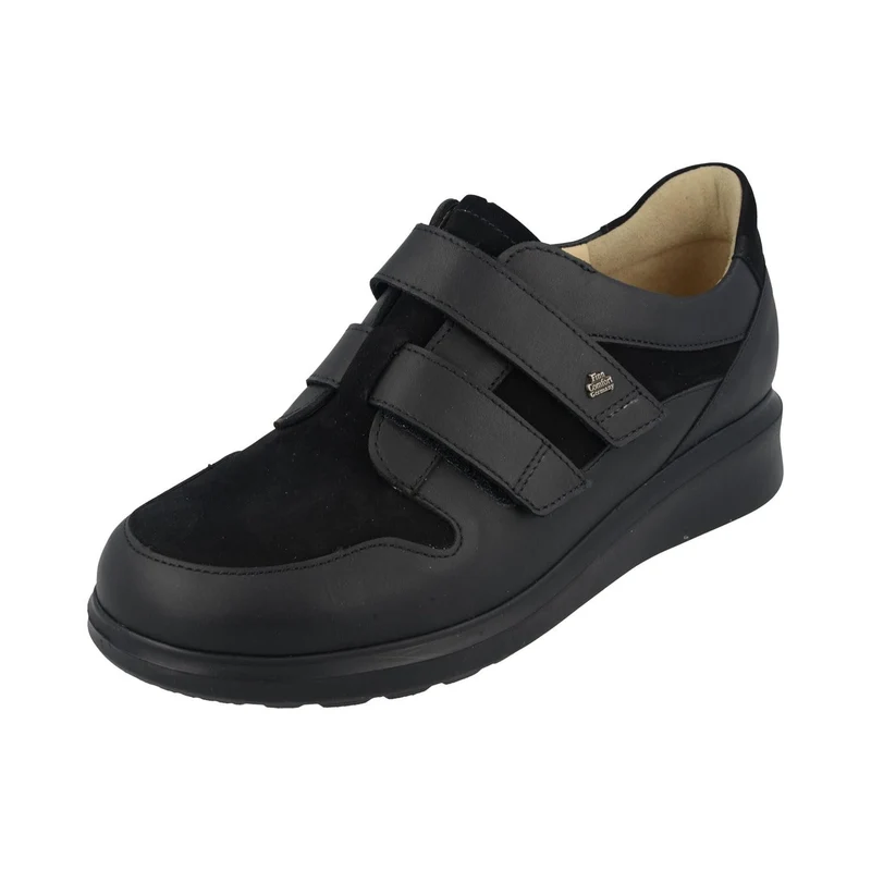 Finn Comfort Freizeit Schnürer schwarz