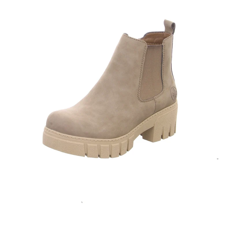 Rieker Stiefeletten beige
