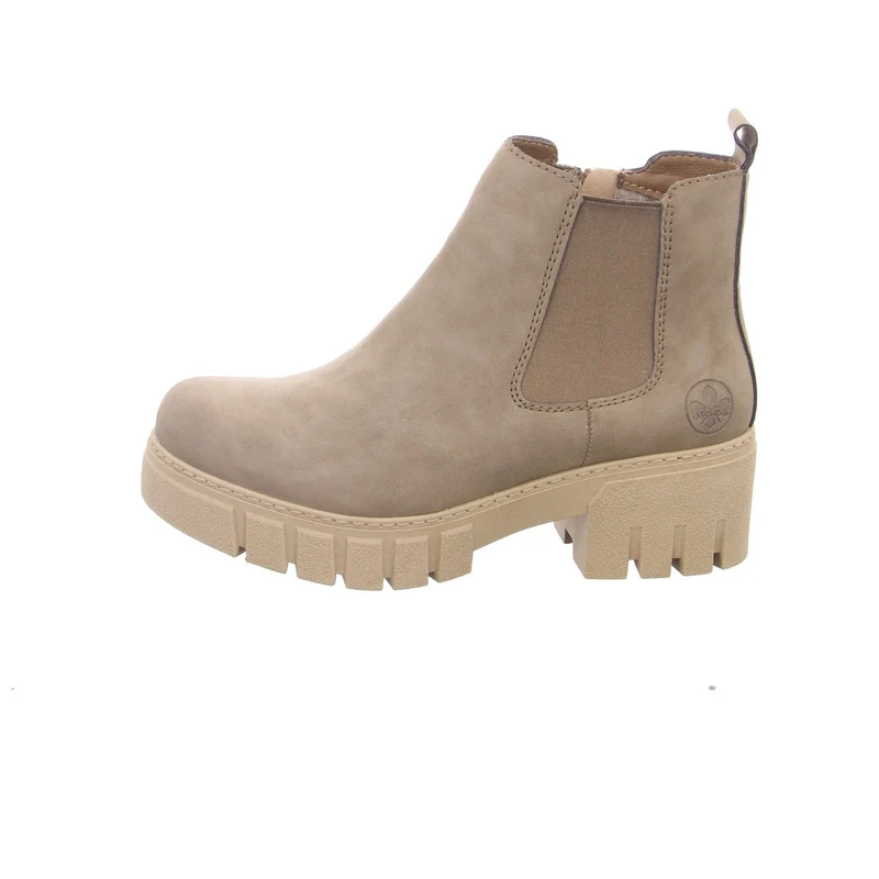Rieker Stiefeletten beige