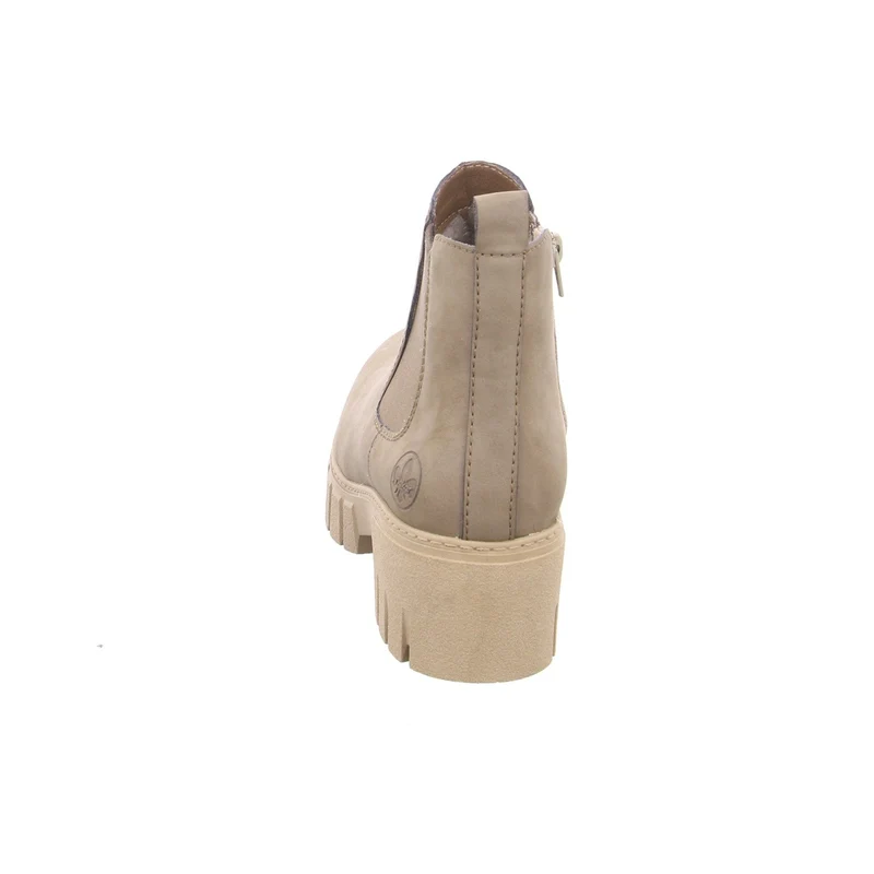 Rieker Stiefeletten beige