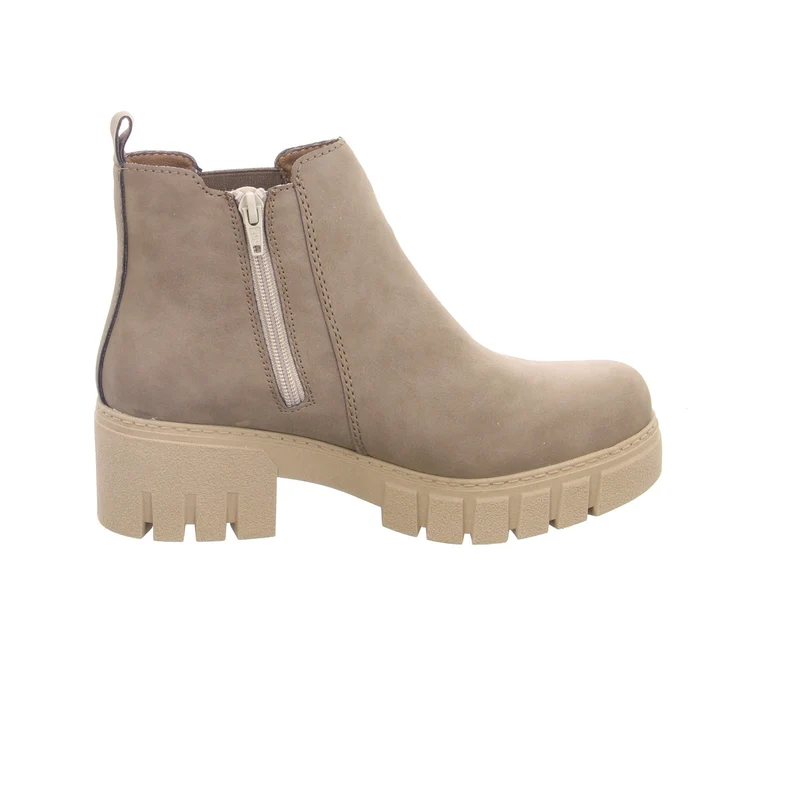 Rieker Stiefeletten beige