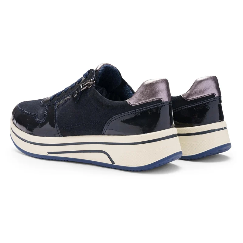 Ara Sapporo Schnürschuh Dunkelblau