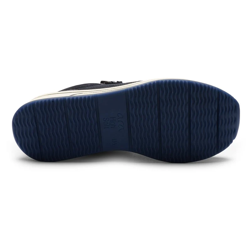 Ara Sapporo Schnürschuh Dunkelblau