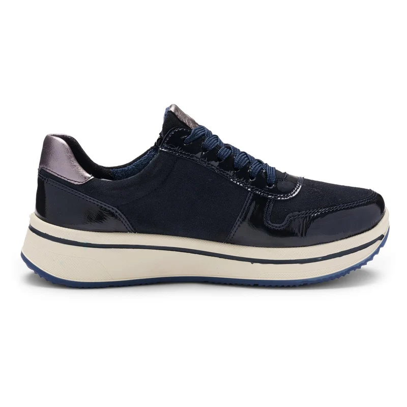 Ara Sapporo Schnürschuh Dunkelblau