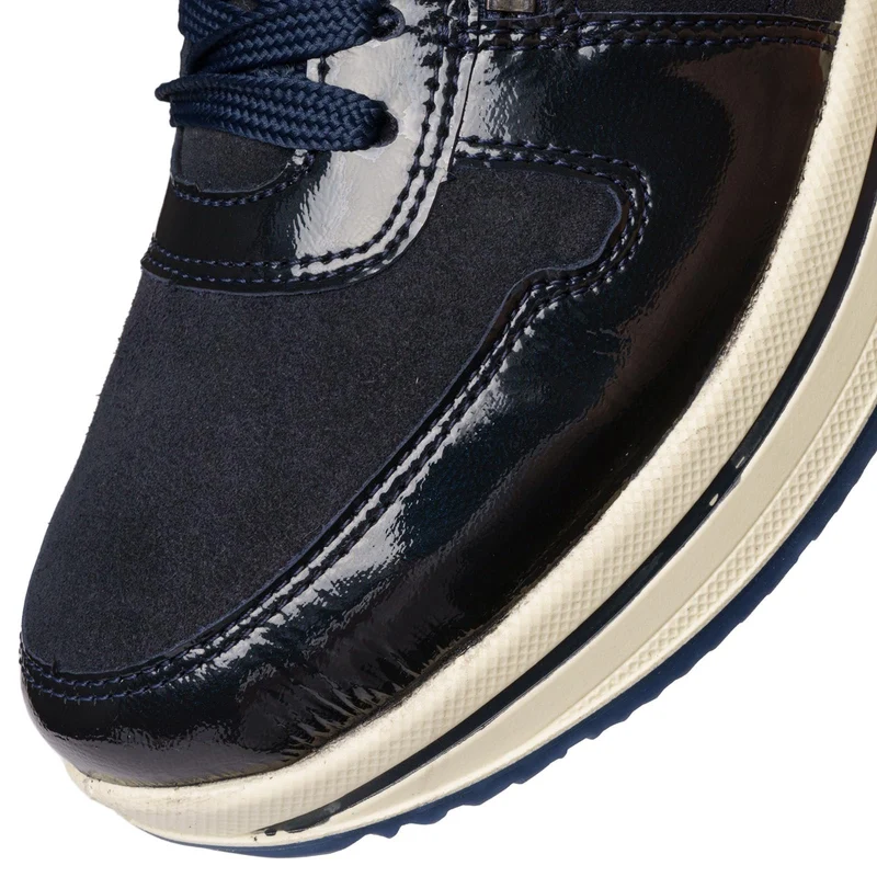 Ara Sapporo Schnürschuh Dunkelblau