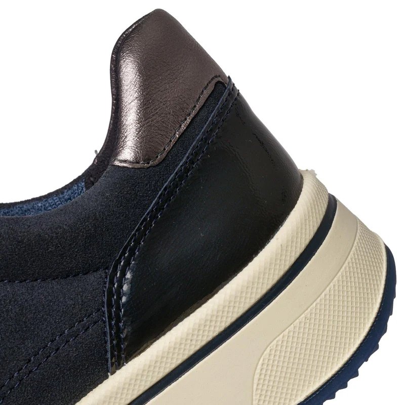 Ara Sapporo Schnürschuh Dunkelblau