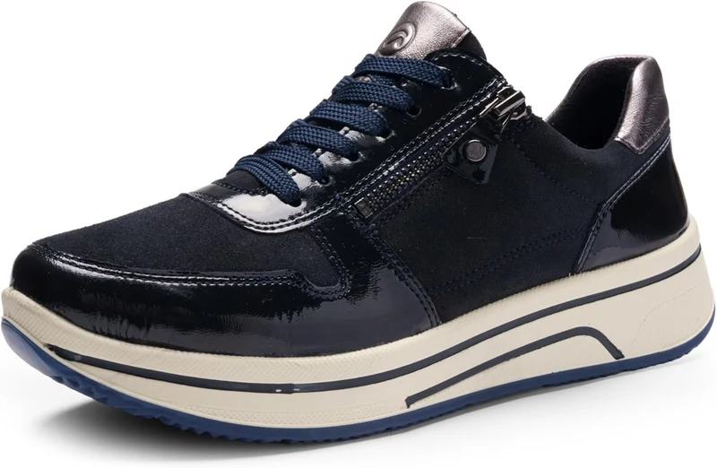 Ara Sapporo Schnürschuh Dunkelblau