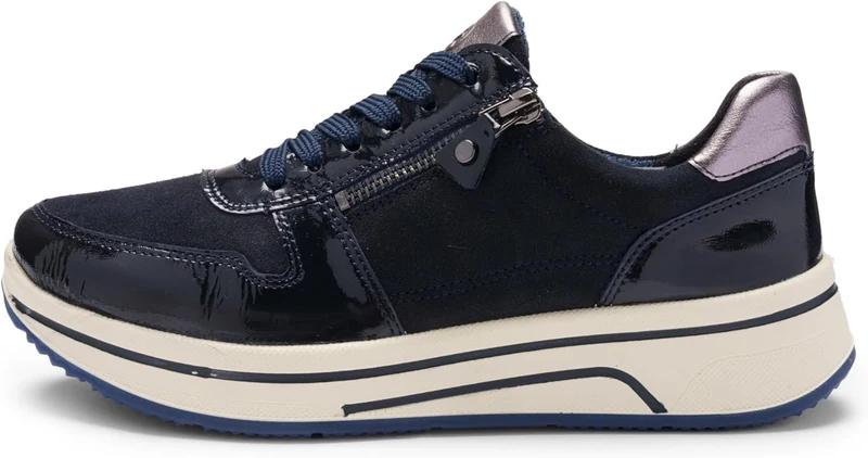 Ara Sapporo Schnürschuh Dunkelblau