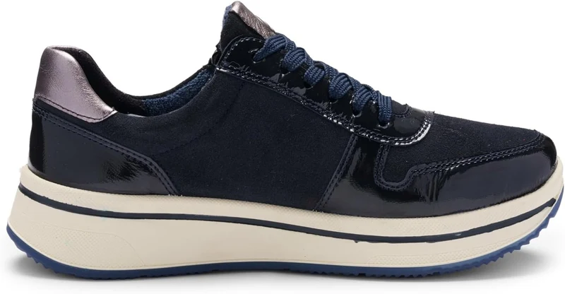 Ara Sapporo Schnürschuh Dunkelblau