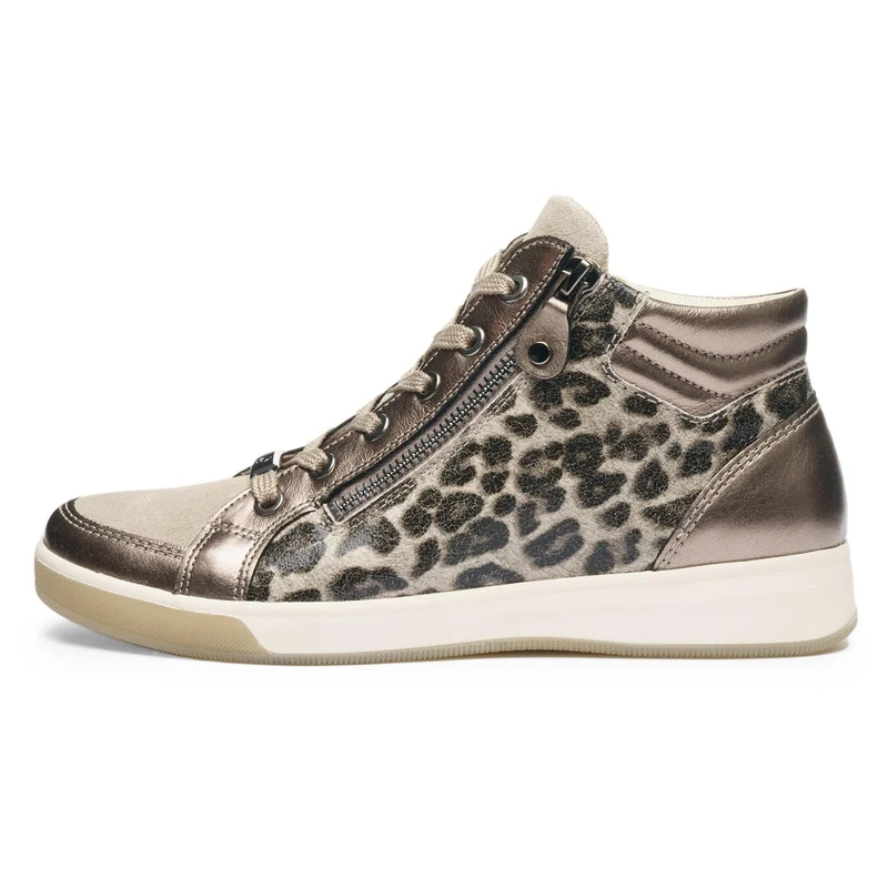 Ara Freizeit Schnürer leopard