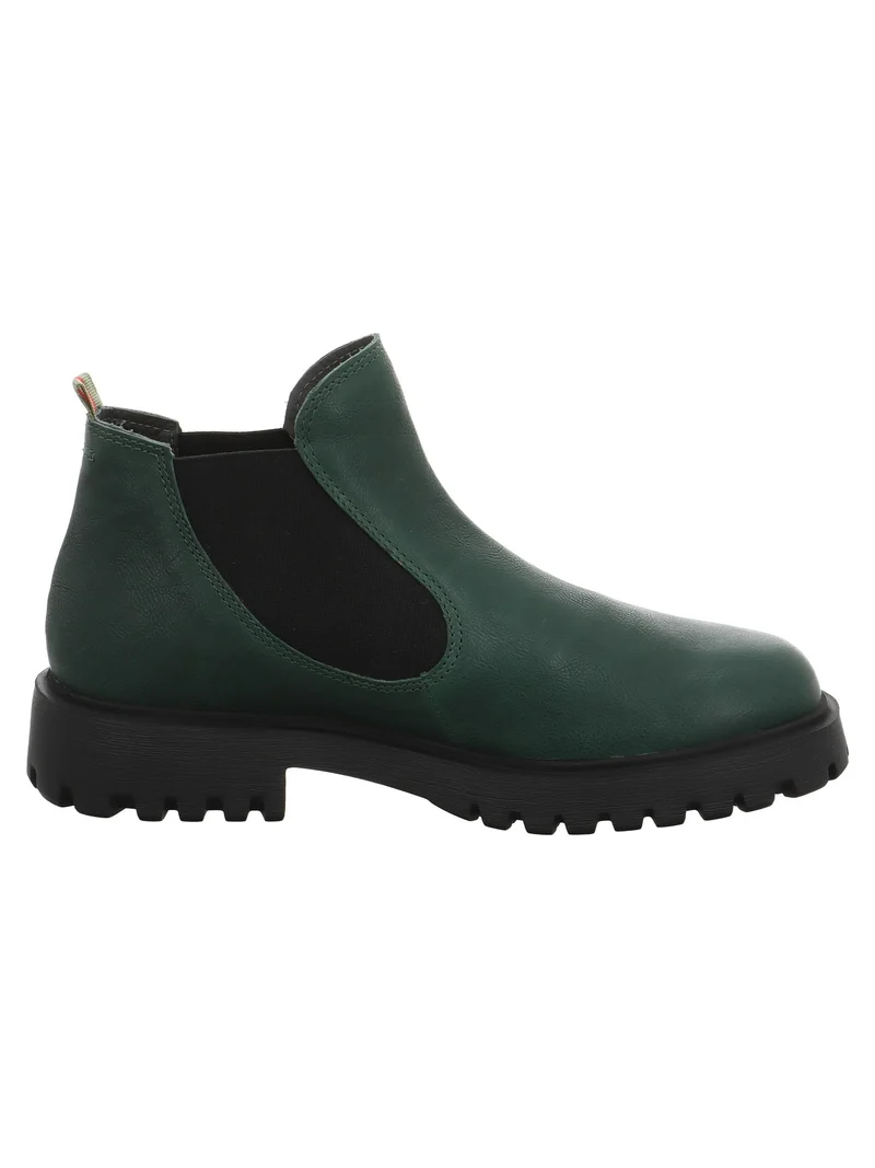 Think Stiefeletten dunkelgrün