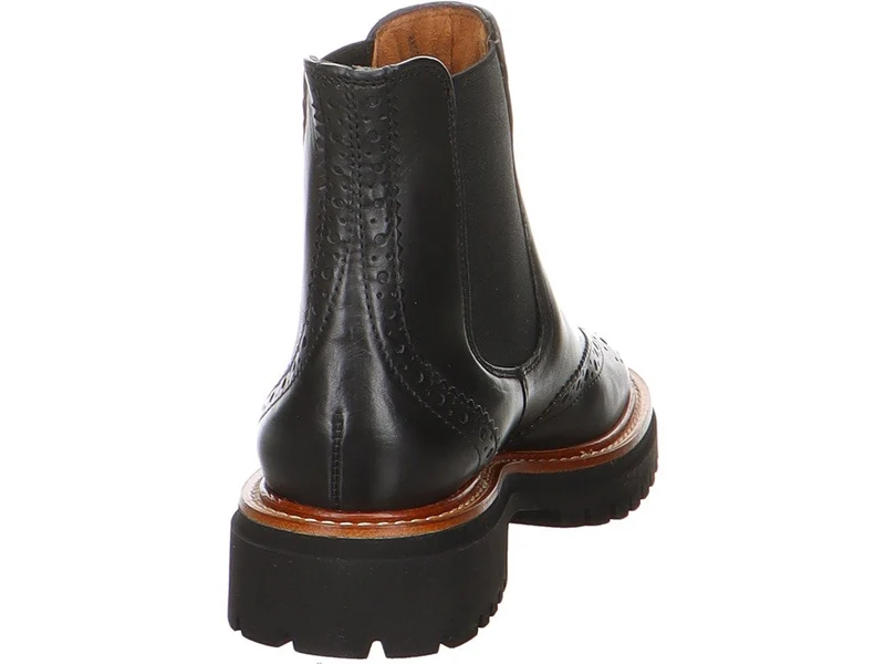 Paul Green Stiefeletten schwarz