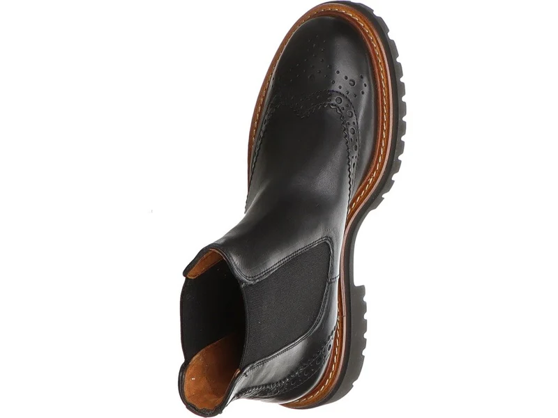 Paul Green Stiefeletten schwarz