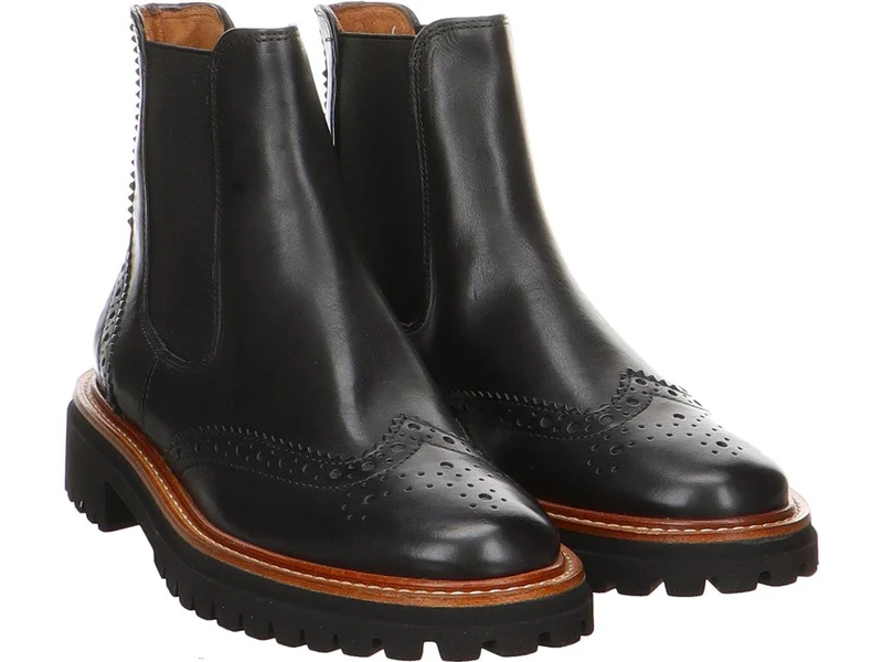 Paul Green Stiefeletten schwarz