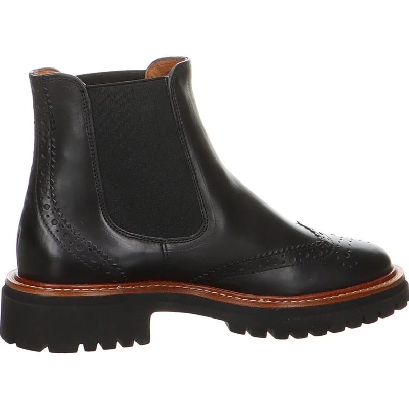 Paul Green Stiefeletten schwarz