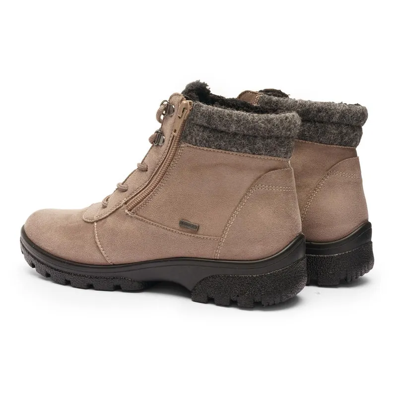 Ara Stiefeletten grau