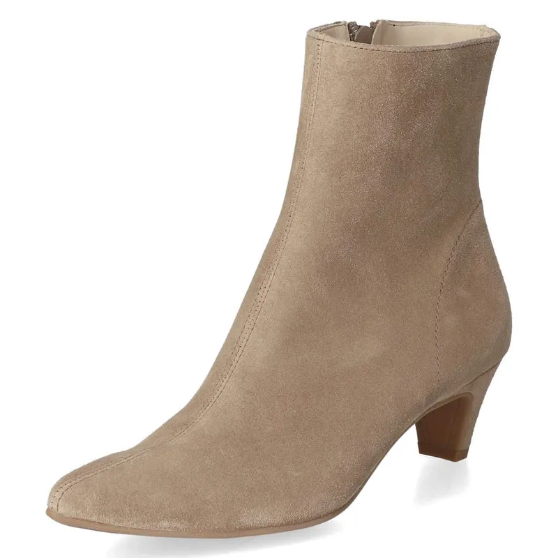 Paul Green Stiefeletten khaki