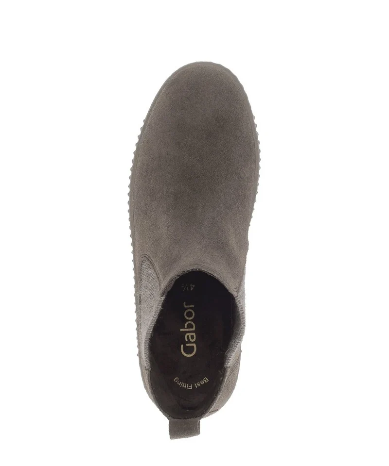 Gabor Stiefeletten taupe