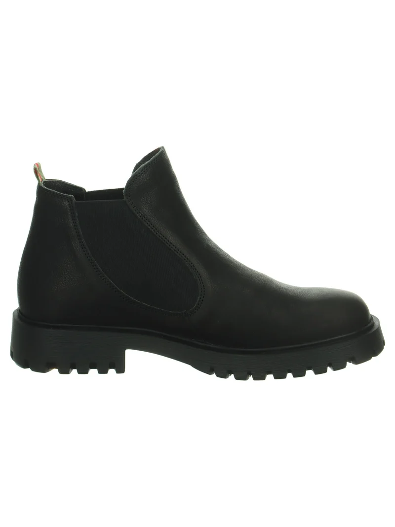 Think Trento Stiefelette Schwarz