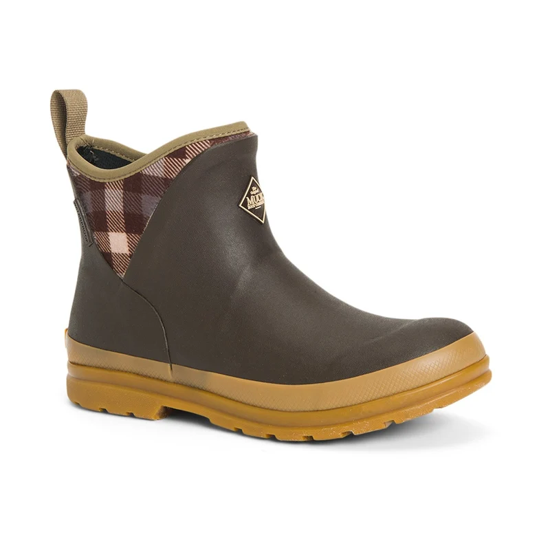 Muck Boots Damen Originals Knöchel-Gummistiefel – Braun