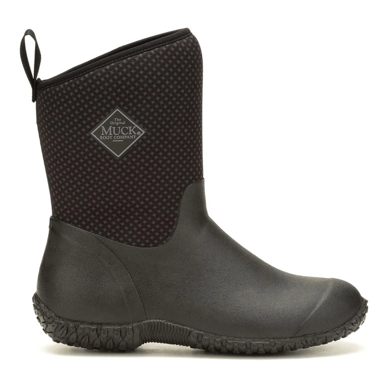 Muck Boots Damen RHS Muckster II Kurzer Gummistiefel - Grau