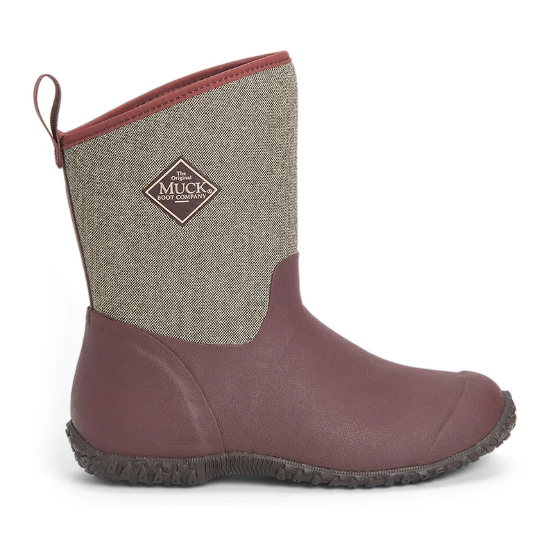 Muck Boots Damen Muckster II Kurzer Gummistiefel - Braun