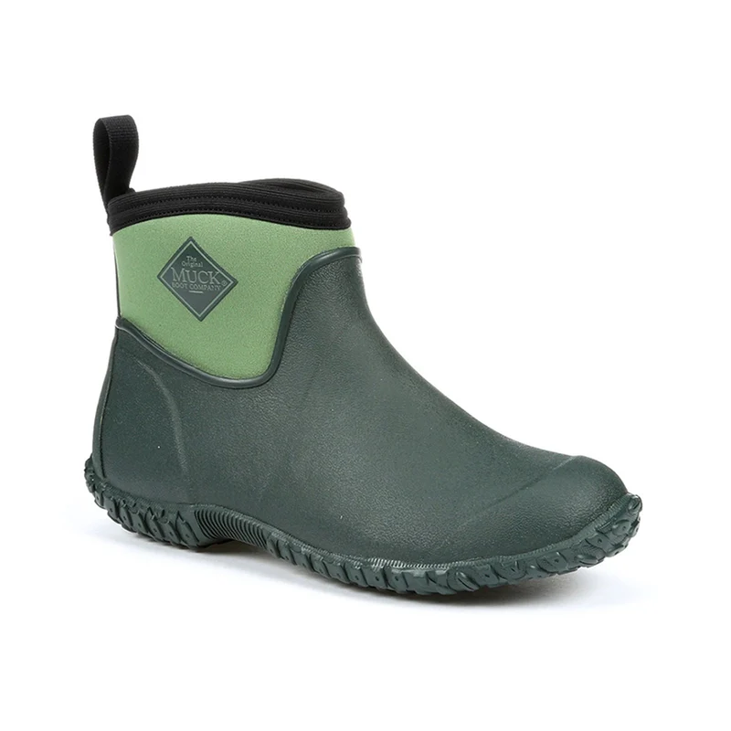 Muck Boots Damen Muckster II Ankle Allzweck-Leichtschuh – Grün
