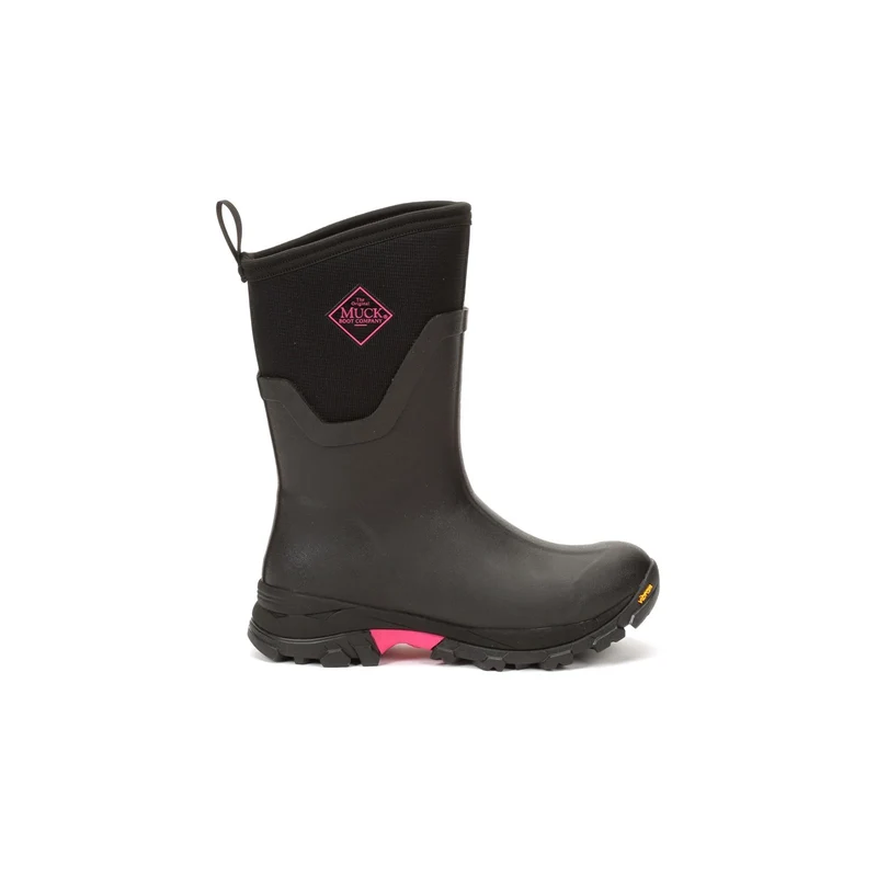 Muck Boots Damen Arctic Ice Mid Gummistiefel - Schwarz