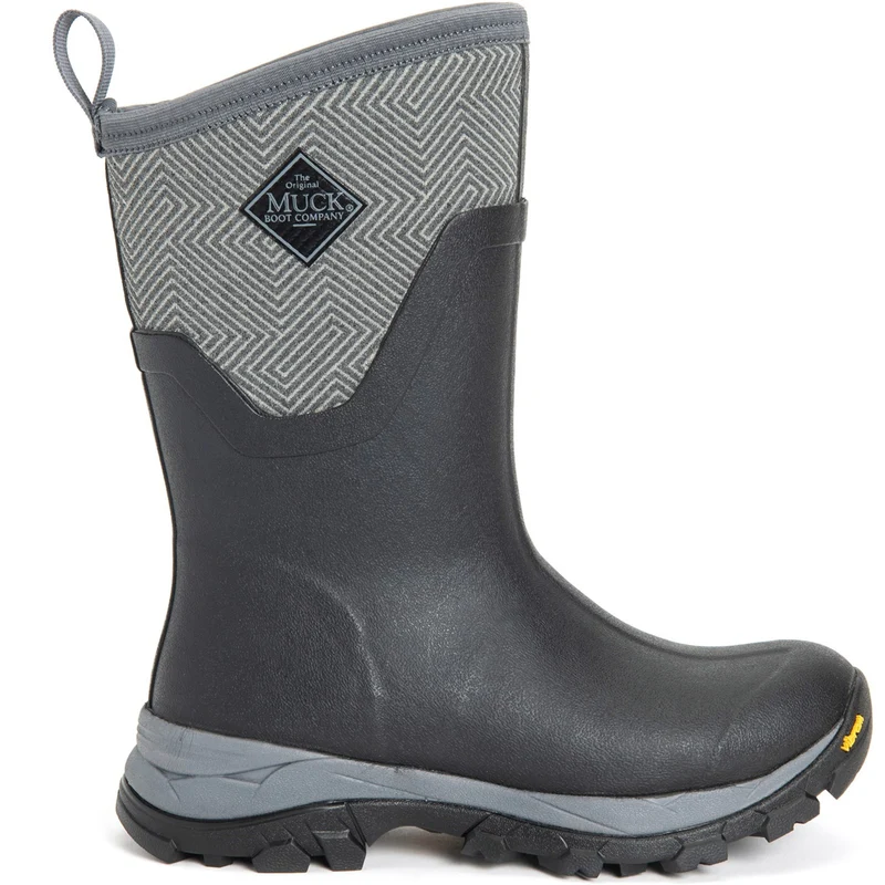 Muck Boots Damen Arctic Ice Mid Gummistiefel - Schwarz