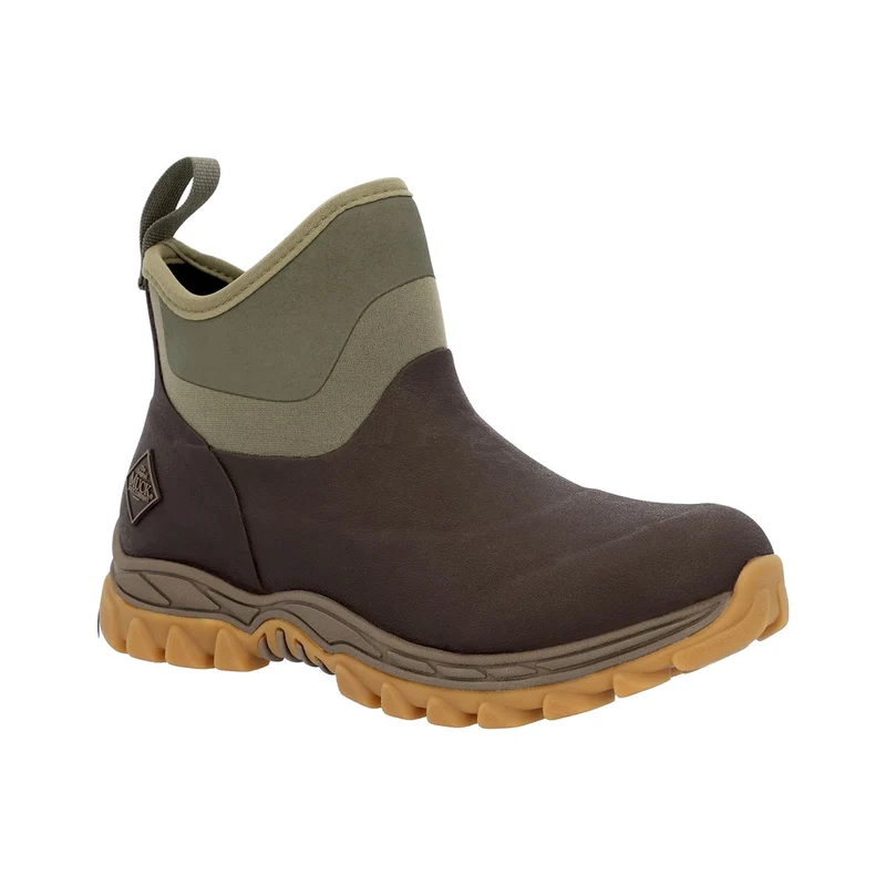 Muck Boots Damen Arctic Sport II Knöchel-Gummistiefel – Dunkelbraun