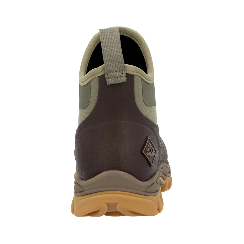 Muck Boots Damen Arctic Sport II Knöchel-Gummistiefel – Dunkelbraun