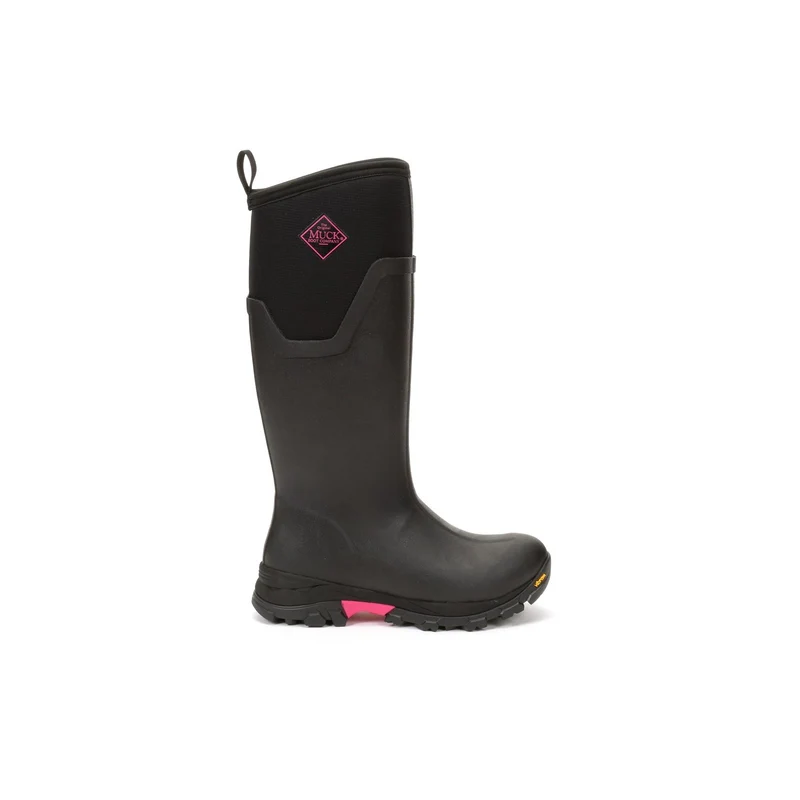 Muck Boots Damen Arctic Ice Tall Gummistiefel - Schwarz