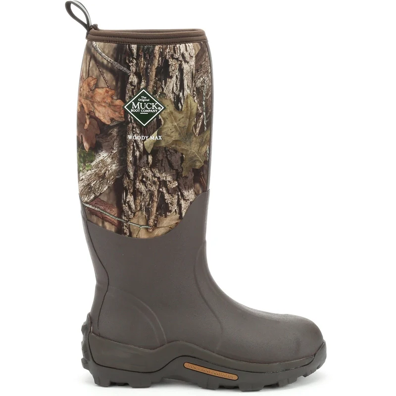 Muck Boots Unisex Woody Max Cold-Conditions Jagdstiefel – Moss
