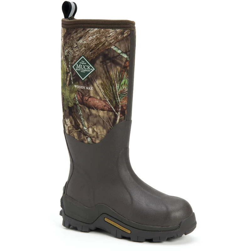 Muck Boots Unisex Woody Max Cold-Conditions Jagdstiefel – Moss
