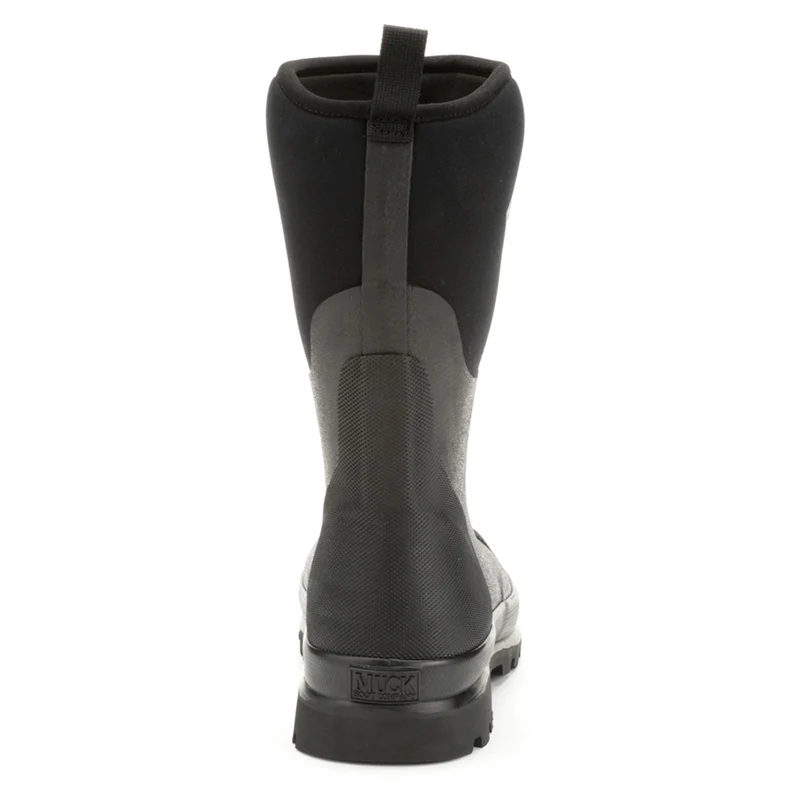 Muck Boots Damen Chore Classic Short Gummistiefel - Schwarz