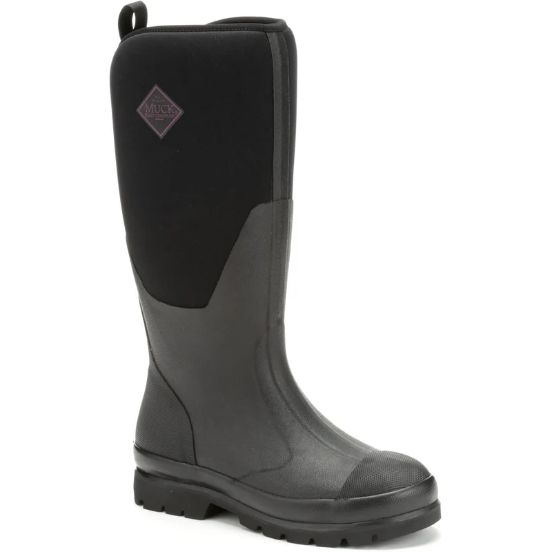 Muck Boots Damen Chore Classic Tall Wllington Boot – Schwarz