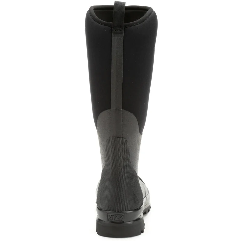 Muck Boots Damen Chore Classic Tall Wllington Boot – Schwarz
