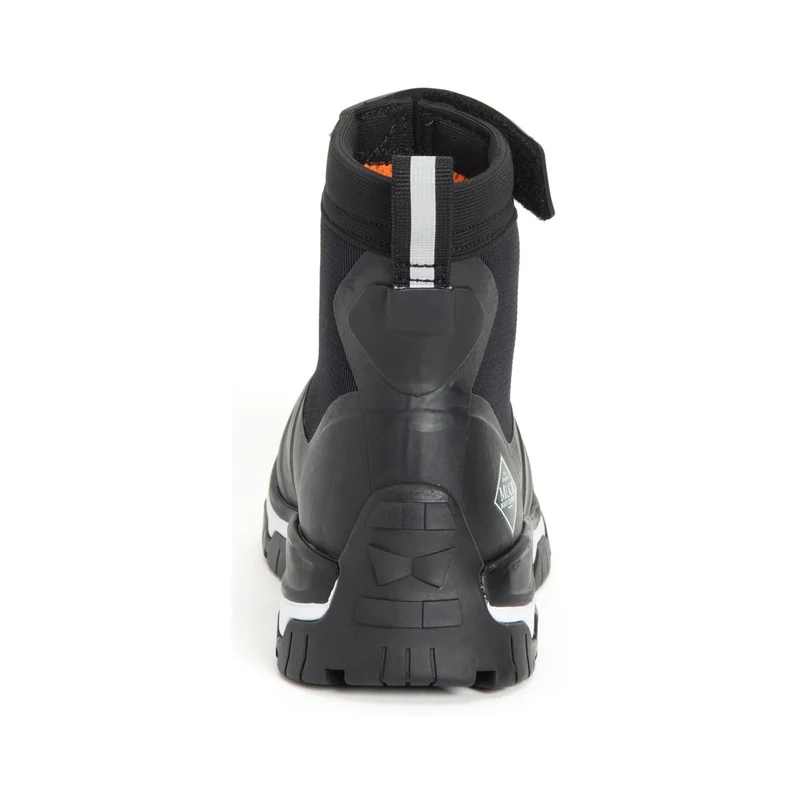 Muck Boots Damen Apex Mid Zip Gummistiefel - Schwarz