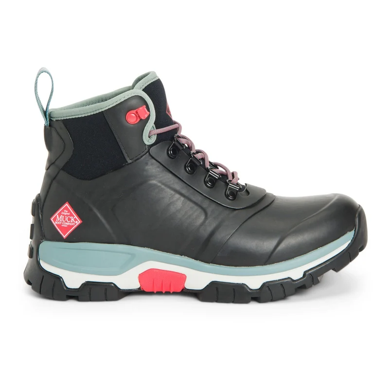 Muck Boots Damen Apex Gummistiefel - Schwarz