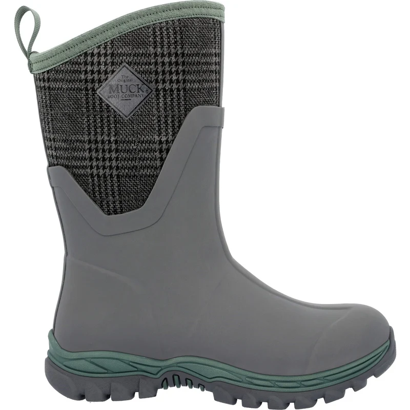 Muck Boots Damen Arctic Sport II Mid Gummistiefel - Grau