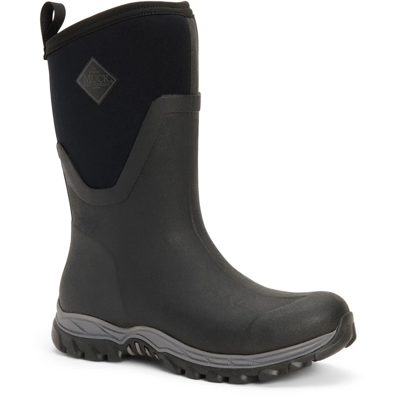 Muck Boots Damen Arctic Sport Mid Gummistiefel - Schwarz