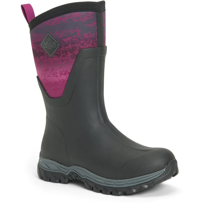 Muck Boots Damen Arctic Sport Mid Gummistiefel - Schwarz
